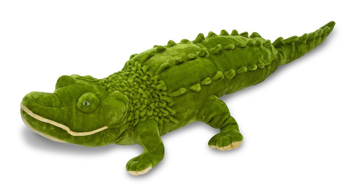 Large stuffed alligator online