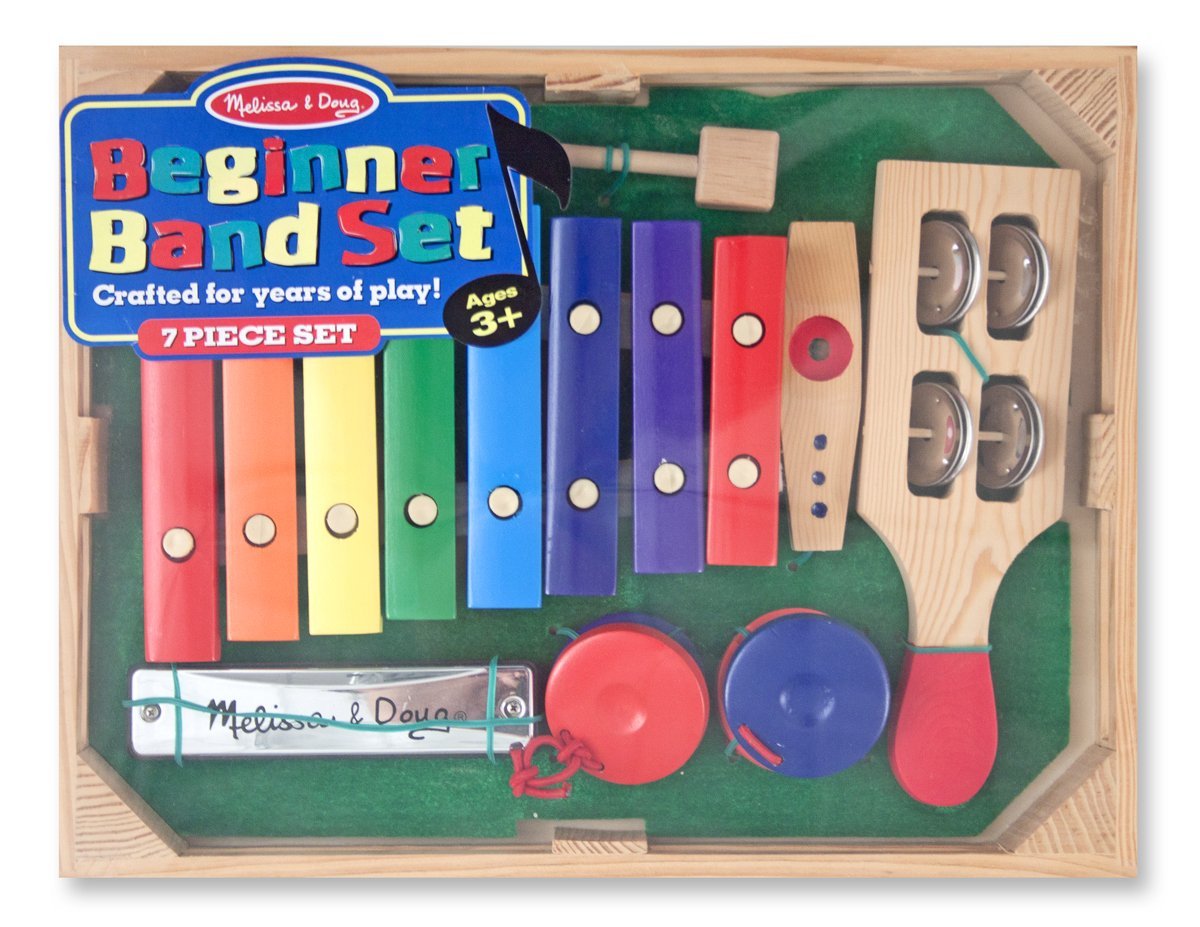 Melissa & Doug Anfänger-Band-Set, AlterMelissa & Doug Anfänger-Band-Set, Alter  