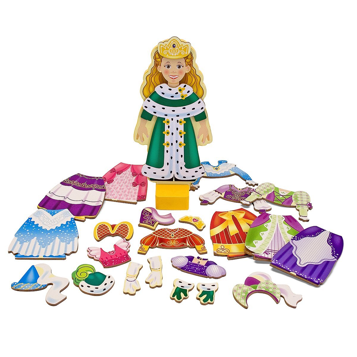 Melissa & Doug Princess Elise Magnetic Dress-Up Set Melissa & Doug Princess Elise Magnetic Dress-Up Set