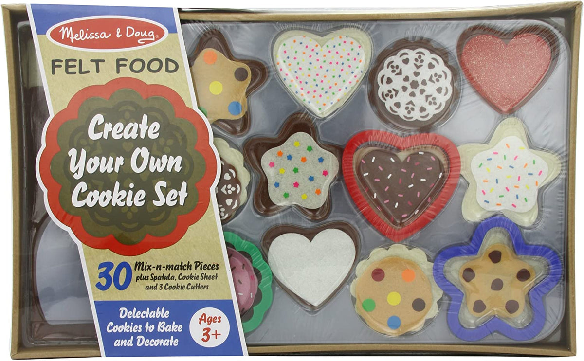 Melissa & doug cookie hot sale set