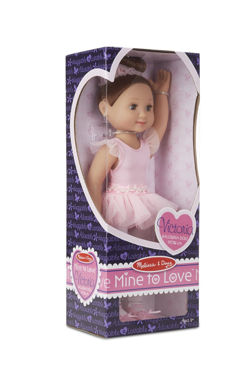 Poseable 2024 ballerina doll