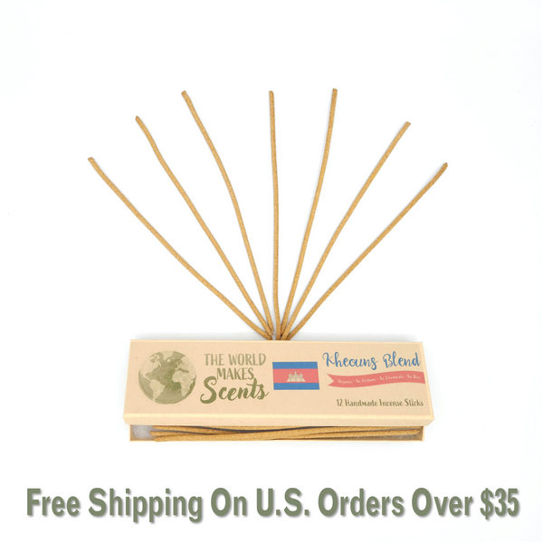 Golden Pagoda Organic Incense Sticks