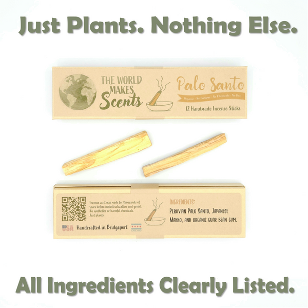 Palo Santo Organic Incense Sticks