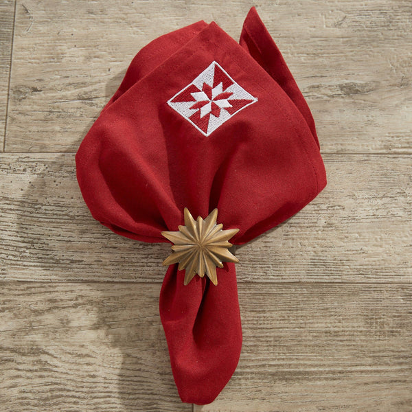 Park Designs Williamsburg Starburst Napkin Ring