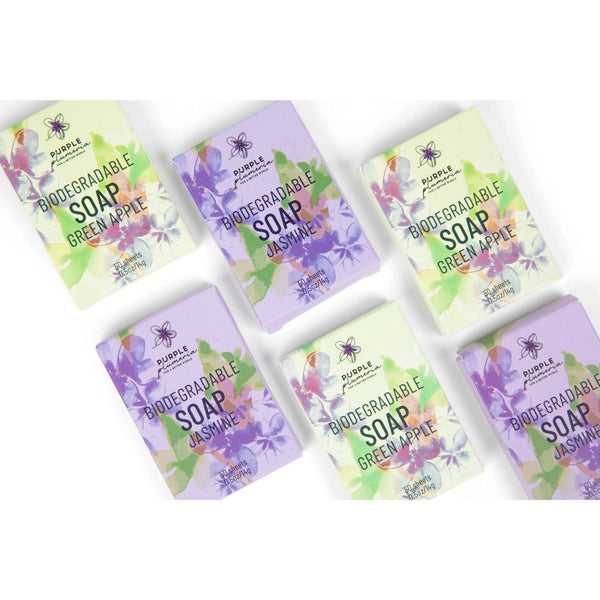 Biodegradable Soap Sheets. Perfect for Camping & Travel
