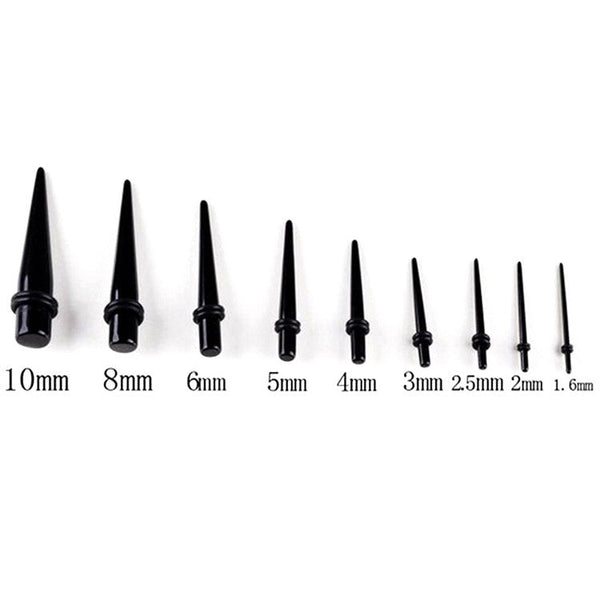 Amplifier Black Cone Extender Human Body Ear Clip