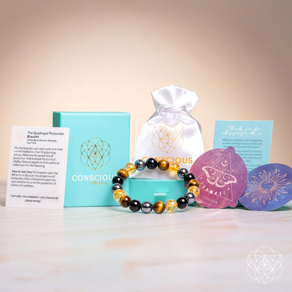 The Quadruple Protection Bracelet