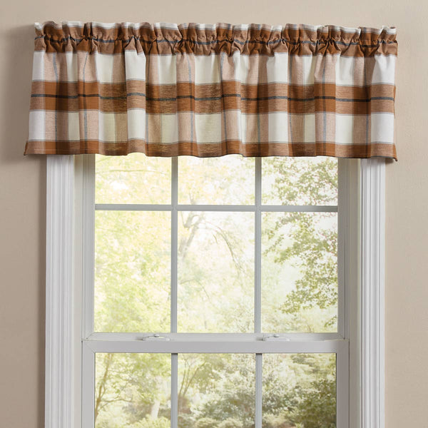 Park Designs Conley Unlined Valance 72 x 14 Inches Country Rustic Farmhouse Cabin Item # 4925-470