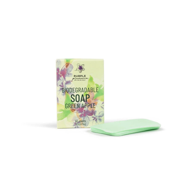 Biodegradable Soap Sheets. Perfect for Camping & Travel