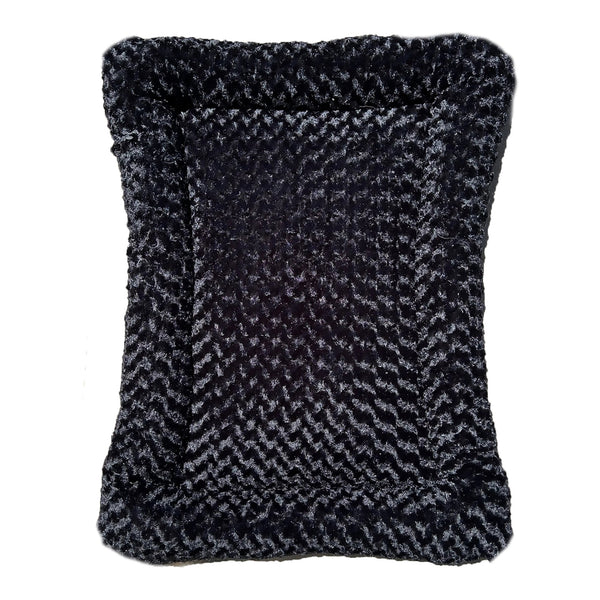 Dog Bed - Rectangle Bolstered Furvana™ 'Cloud'