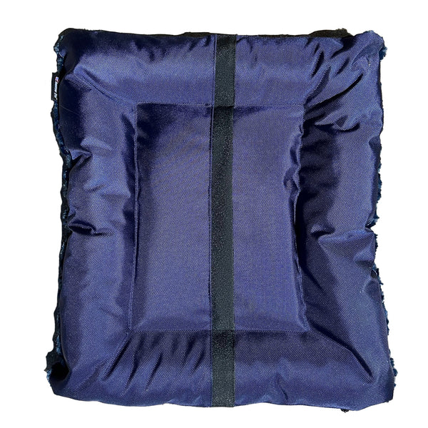 Dog Bed - Rectangle Bolstered Furvana™ 'Cloud'