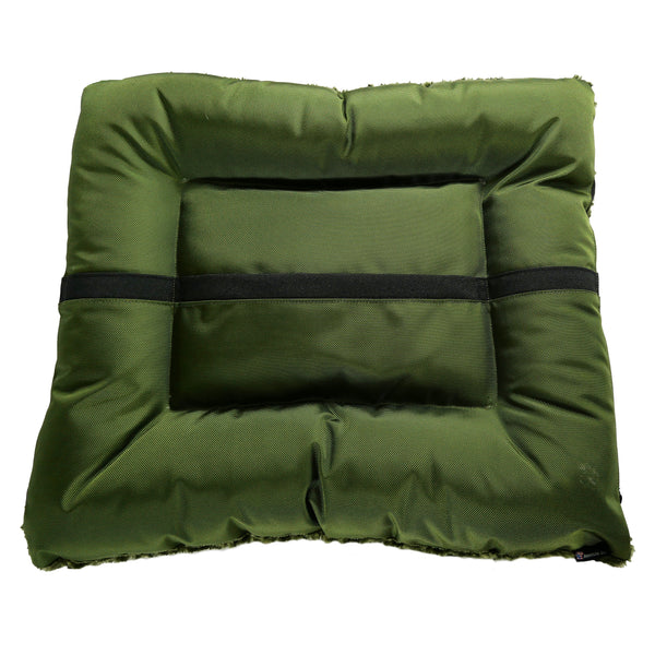 Dog Bed - Rectangle Bolstered Furvana™ 'Cloud'