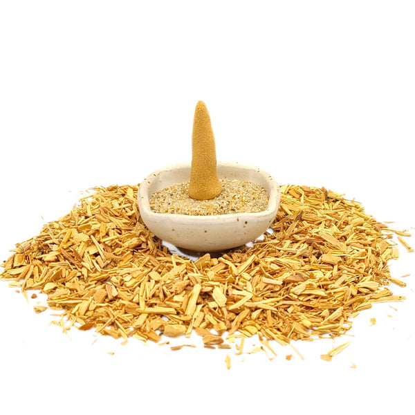 Australian Sandalwood Organic Incense Cones