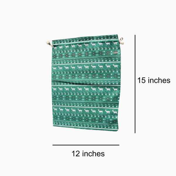 Sustainable Holiday Gift Bags! - 2 sizes
