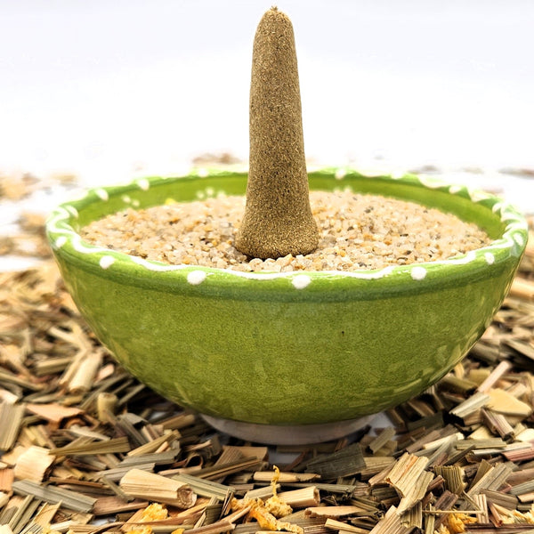 Cambodian Lemongrass Organic Incense Cones