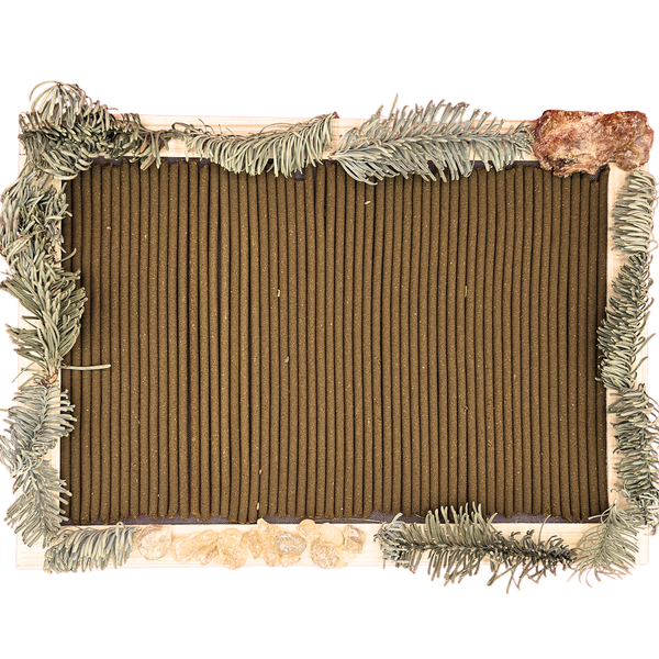 North Winter Woods Organic Incense Sticks