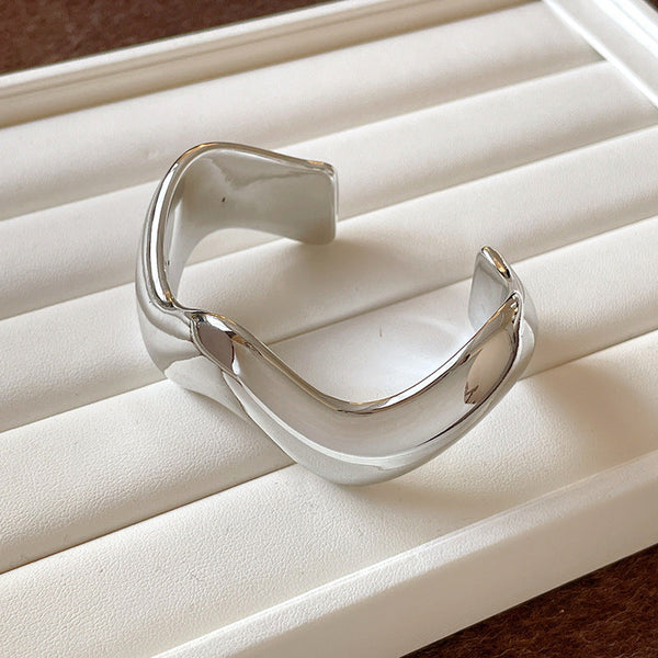 Acrylic Blooming Round Atmospheric Commute Minimalist Niche Bracelet