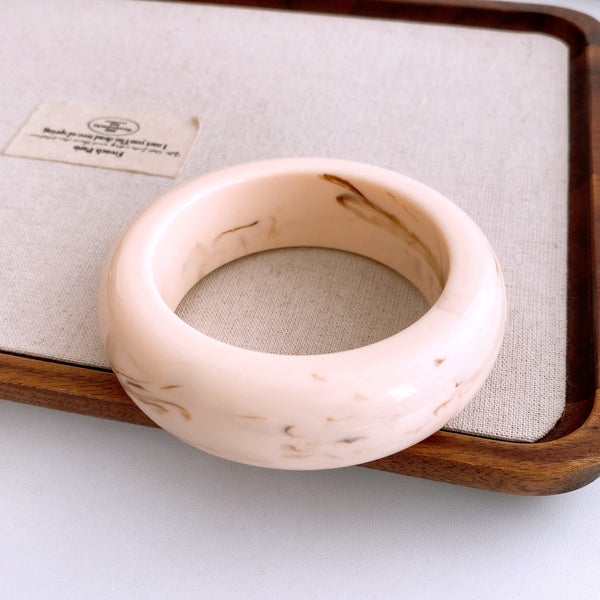 Acrylic Blooming Round Atmospheric Commute Minimalist Niche Bracelet