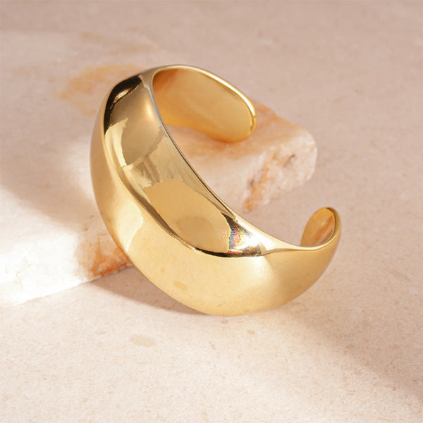 Acrylic Blooming Round Atmospheric Commute Minimalist Niche Bracelet