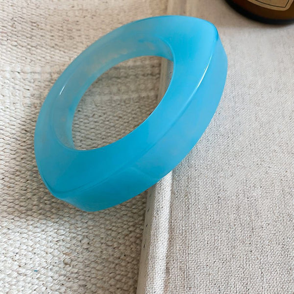 Acrylic Glossy Blooming Korean Style Simple Light Luxury Bracelet