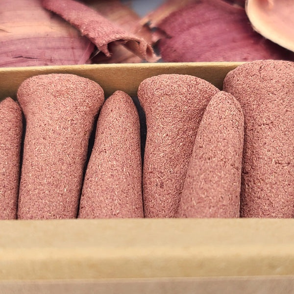 Red Cedar Organic Incense Cones