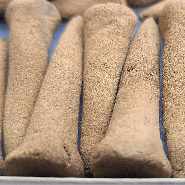 White Sage Mage Organic Incense Cones