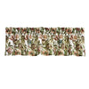 Park Antiquarian Blooms Unlined Valance 60 x 14 Inches Country, Farmhouse, Rustic, Cabin Item #3991-470
