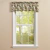 Park Antiquarian Blooms Unlined Valance 60 x 14 Inches Country, Farmhouse, Rustic, Cabin Item #3991-470