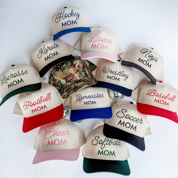 Football Mom - Trucker Hat