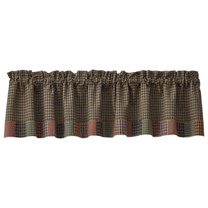 Park Designs Pieced Star Lined Border Valance - Thumbnail 4