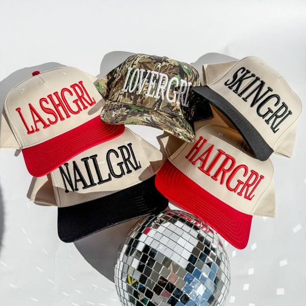 WRITERGRL - Trucker Hat