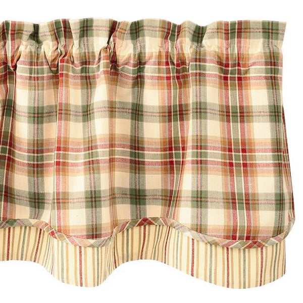 Park Designs - Lemon Pepper Curtains Swags, Valances, Panels, Tiers Unlined Farmhouse Country