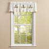 Park Spring Garden Unlined Valance 60 x 14 Inches Country, Farmhouse, Rustic, Cabin Item #3990-470