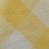 Park Design Wicklow Check Square TableCloth Yellow 54 x 54 Inches Farmhouse Country Item #113-05Y