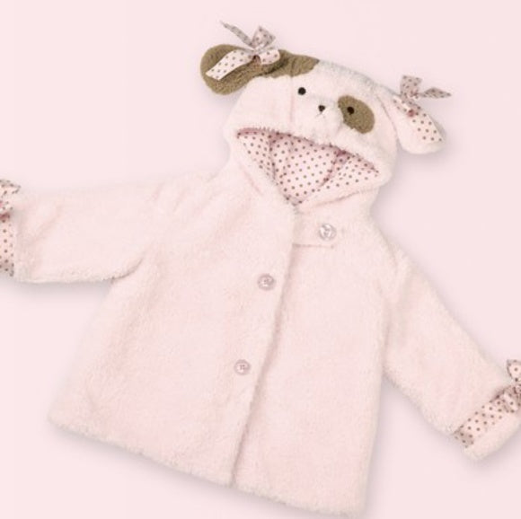 Bearington Baby Collection Pink Wiggles Baby Coats Bibs 2 sizes 6 12 Olde Church Emporium