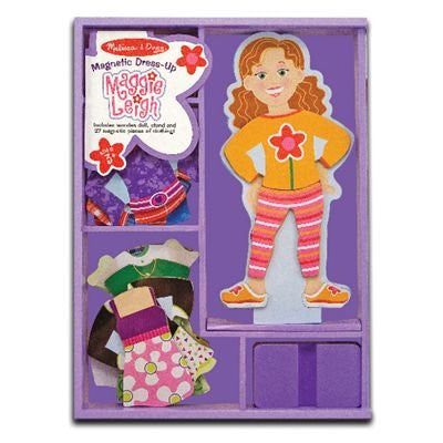 Melissa & Doug Magnetic Dress-Up Maggie Leigh Ages 3+ Item # 3552  Olde  Church Emporium