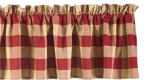 Park Designs Tavern Check Valance - Thumbnail 5