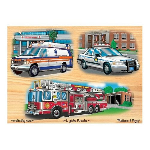 Melissa and doug ambulance on sale