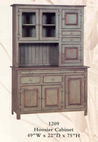 Hoosier deals cabinet dimensions