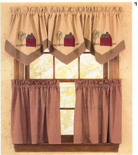 Park Designs Valance selling and Tiers Cutains Set of Two