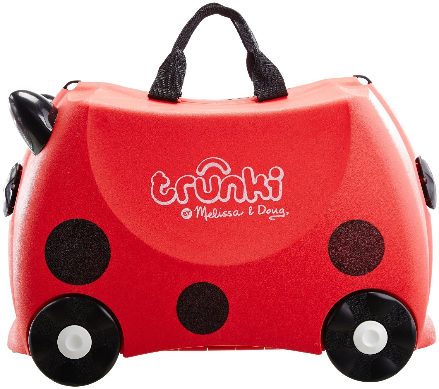 Melissa Doug Trunki Ride On Luggage Toy available in several Color Olde Church Emporium