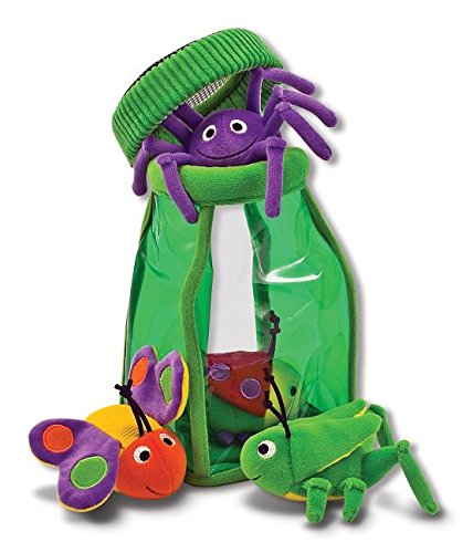 Melissa and Doug Deluxe Bug Jug Fill and Spill First Play Soft
