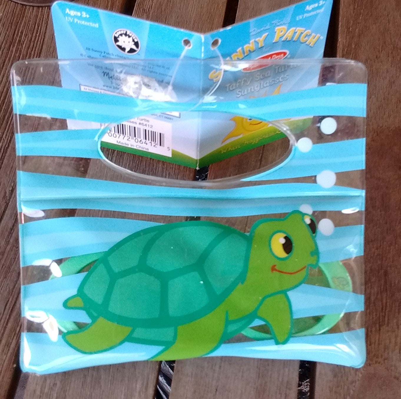 Melissa and Doug Taffy Sea Turtle Sunglasses 000772064125 UV Protected Olde Church Emporium