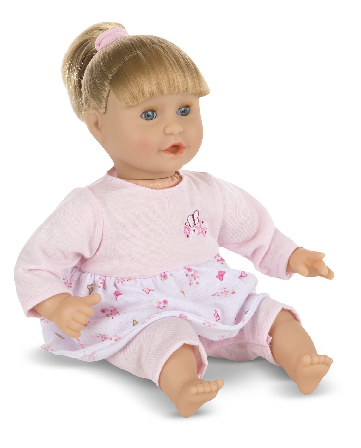 Melissa And Doug Soft Body Doll W/ Red Hair
