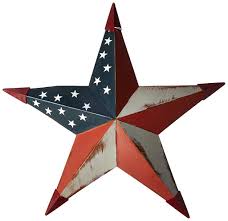 Americana Metal Barn Star Wall Decor, 12 Inches