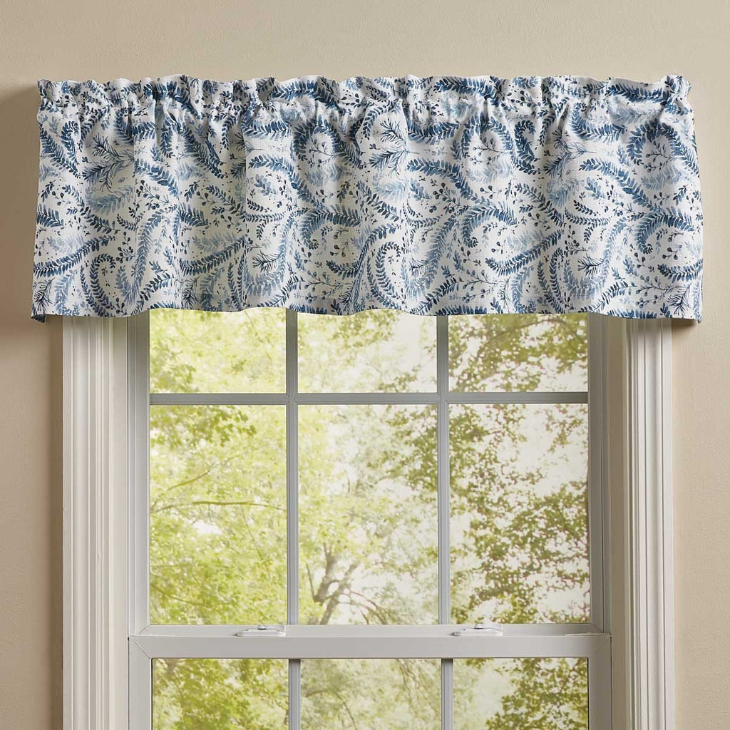 Park Designs Ashley Floral Cotton Window Valance