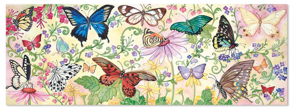 Melissa & Doug Butterfly Bliss Jumbo Jigsaw Floor Puzzle (48 pcs, over 4 feet long)Ages 4+