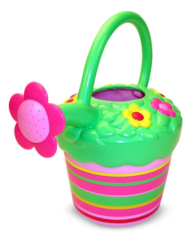 Melissa & Doug - Sunny Patch TM Blossom Bright Watering Can [Home Decor]- Olde Church Emporium