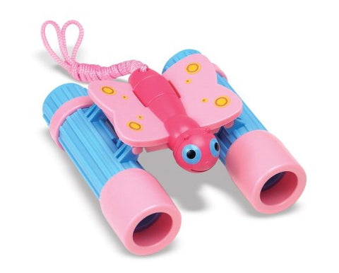 Melissa & Doug - Sunny Patch Bixie Butterfly Toy Binoculars for Kids [Home Decor]- Olde Church Emporium