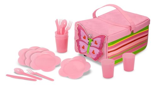 Melissa and doug picnic basket deals